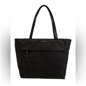 Tumi M Tote Black Bag